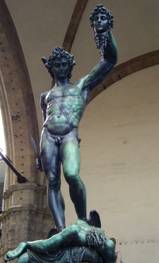 Perseus by Cellini (1554)